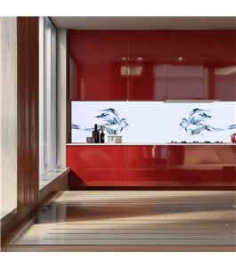 Glas Küchenrückwand 6 mm ESG Motive KRWM-0149