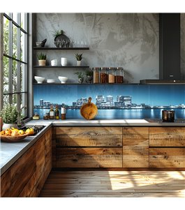 Glas Küchenrückwand 6 mm ESG Motive KRWM-0160
