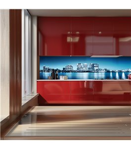 Glas Küchenrückwand 6 mm ESG Motive KRWM-0160