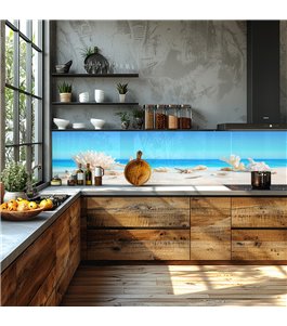 Glas Küchenrückwand 6 mm ESG Motive KRWM-0171