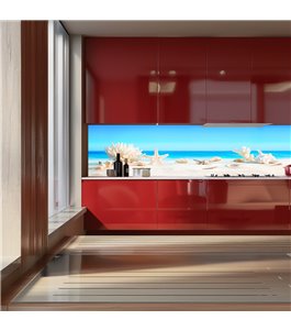 Glas Küchenrückwand 6 mm ESG Motive KRWM-0171