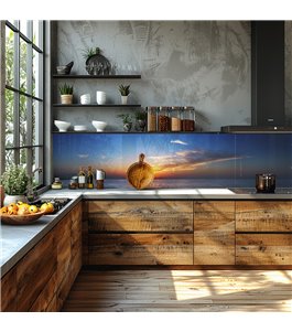 Glas Küchenrückwand 6 mm ESG Motive KRWM-0193
