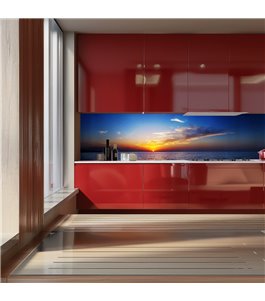 Glas Küchenrückwand 6 mm ESG Motive KRWM-0193