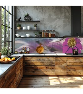 Glas Küchenrückwand 6 mm ESG Motive KRWM-0226