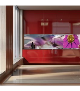 Glas Küchenrückwand 6 mm ESG Motive KRWM-0226