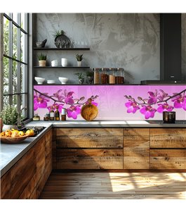 Glas Küchenrückwand 6 mm ESG Motive KRWM-0228