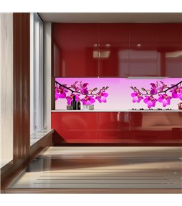 Glas Küchenrückwand 6 mm ESG Motive KRWM-0228