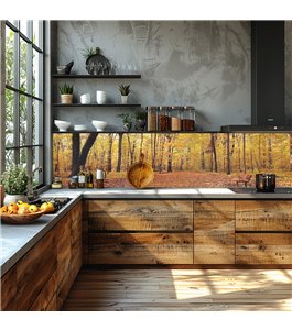 Glas Küchenrückwand 6 mm ESG Motive KRWM-0229