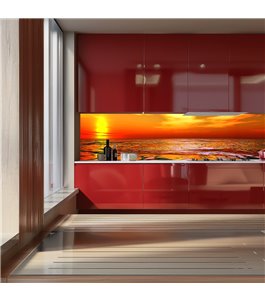 Glas Küchenrückwand 6 mm ESG Motive KRWM-0230