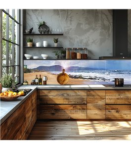 Glas Küchenrückwand 6 mm ESG Motive KRWM-0231