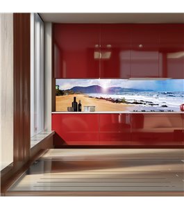 Glas Küchenrückwand 6 mm ESG Motive KRWM-0231