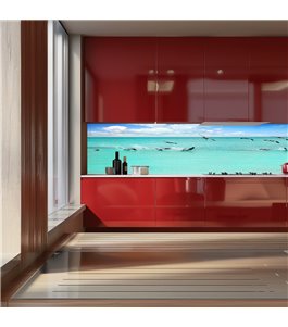 Glas Küchenrückwand 6 mm ESG Motive KRWM-0238