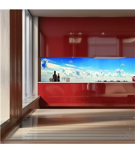 Glas Küchenrückwand 6 mm ESG Motive KRWM-0241