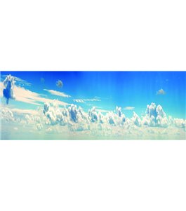 Glas Küchenrückwand 6 mm ESG Motive KRWM-0241