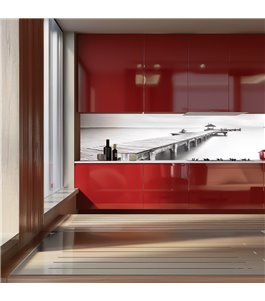 Glas Küchenrückwand 6 mm ESG Motive KRWM-0244