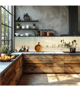 Glas Küchenrückwand 6 mm ESG Motive KRWM-0246