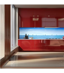 Glas Küchenrückwand 6 mm ESG Motive KRWM-0248