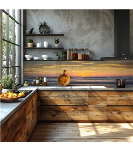 Glas Küchenrückwand 6 mm ESG Motive KRWM-0249