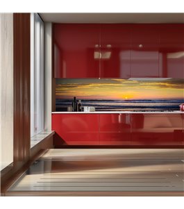 Glas Küchenrückwand 6 mm ESG Motive KRWM-0249
