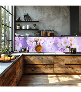 Glas Küchenrückwand 6 mm ESG Motive KRWM-0250