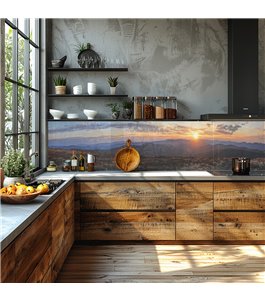 Glas Küchenrückwand 6 mm ESG Motive KRWM-0251