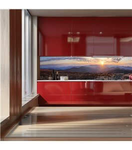 Glas Küchenrückwand 6 mm ESG Motive KRWM-0251