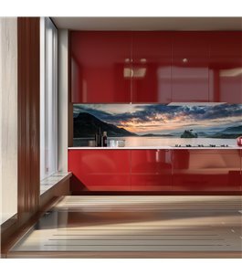 Glas Küchenrückwand 6 mm ESG Motive KRWM-0252