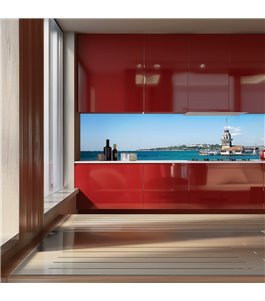 Glas Küchenrückwand 6 mm ESG Motive KRWM-0255