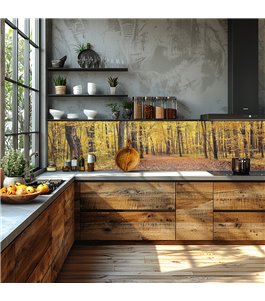Glas Küchenrückwand 6 mm ESG Motive KRWM-0256