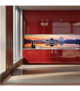 Glas Küchenrückwand 6 mm ESG Motive KRWM-0257