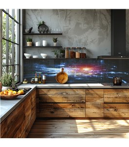 Glas Küchenrückwand 6 mm ESG Motive KRWM-0259