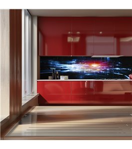 Glas Küchenrückwand 6 mm ESG Motive KRWM-0259