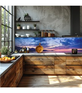 Glas Küchenrückwand 6 mm ESG Motive KRWM-0263