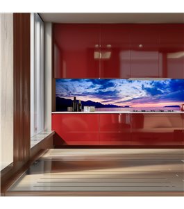 Glas Küchenrückwand 6 mm ESG Motive KRWM-0263