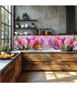 Glas Küchenrückwand 6 mm ESG Motive KRWM-0266
