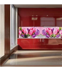 Glas Küchenrückwand 6 mm ESG Motive KRWM-0266