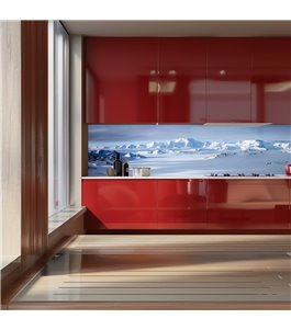 Glas Küchenrückwand 6 mm ESG Motive KRWM-0270