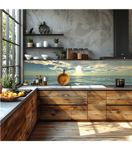 Glas Küchenrückwand 6 mm ESG Motive KRWM-0272