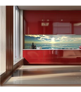 Glas Küchenrückwand 6 mm ESG Motive KRWM-0272