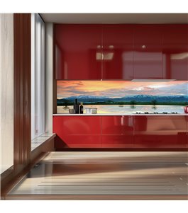 Glas Küchenrückwand 6 mm ESG Motive KRWM-0274