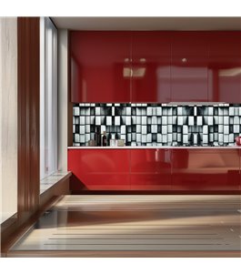 Glas Küchenrückwand 6 mm ESG Motive KRWM-0279