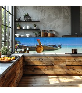 Glas Küchenrückwand 6 mm ESG Motive KRWM-0281