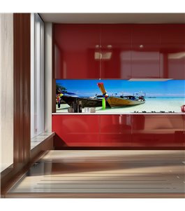 Glas Küchenrückwand 6 mm ESG Motive KRWM-0281
