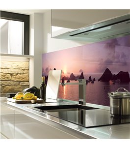 Glas Küchenrückwand 6 mm ESG Motive KRWM-0284
