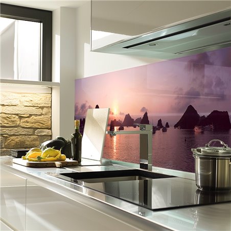 Glas Küchenrückwand 6 mm ESG Motive KRWM-0284