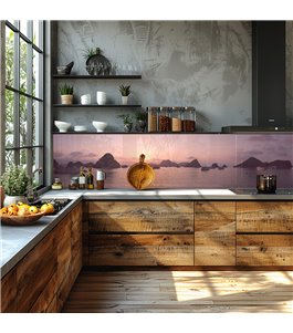 Glas Küchenrückwand 6 mm ESG Motive KRWM-0284