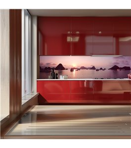 Glas Küchenrückwand 6 mm ESG Motive KRWM-0284