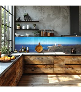 Glas Küchenrückwand 6 mm ESG Motive KRWM-0287