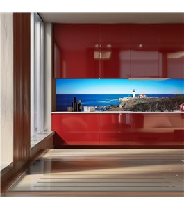 Glas Küchenrückwand 6 mm ESG Motive KRWM-0287