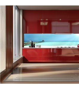 Glas Küchenrückwand 6 mm ESG Motive KRWM-0288